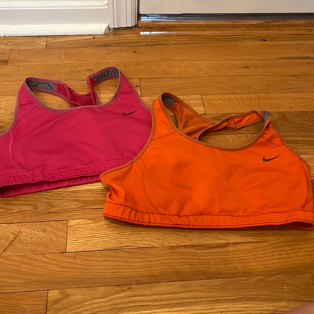 Nike drifit sports bras